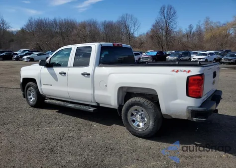 2017 Chevrolet Silverado K1500 from USA, damaged, VIN 1GCVKNEC4HZ273790